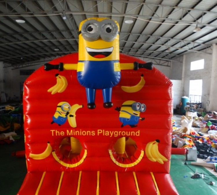 The Minions Playground Bounce House (Lake&nbspWales,&nbspFL)